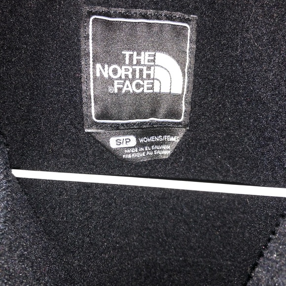 The North Face black fleece jacket - Picture 3 of 5